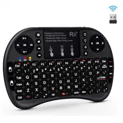 GENERICO - Air Mouse Teclado Inalámbrico Mini Keyboard TV Box Smart PC