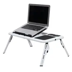 52 BITS - Mesa Base Refrigerante para Portatil Laptop Plegable