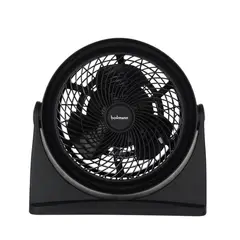 BOWMANN - Ventilador 2 En 1 8" De Mesa Y Pared Silencioso 3 Aspas 40W 3V