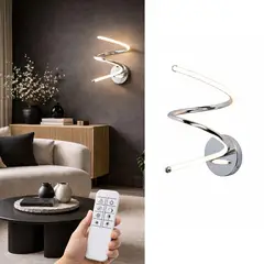 LIENXO - Lámpara Led Pared Lucia Chrome