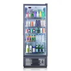 INDURAMA - Vitrina Refrigeradora Vfv520 440 Litros Digital