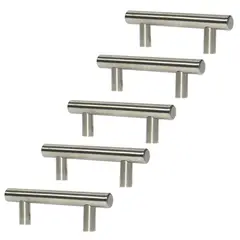 MAXILOCK - Manija T 100 Mm Acero Inoxidable x 50 Unidades