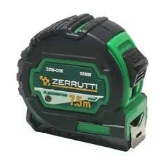 ZERRUTTI - Cinta Métrica de 7.5 m x 25 mm