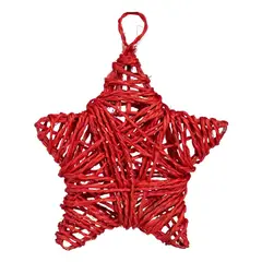 GENERICO - Estrella de Navidad Hilo Fique