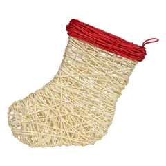 GENERICO - Botas de Navidad Hilo Fique