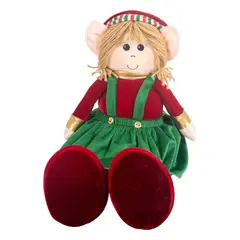 ARTESO - Duende de Navidad Niña Rayas