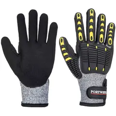 undefined - Guante A722 P/nitrilo Cut/impact. L