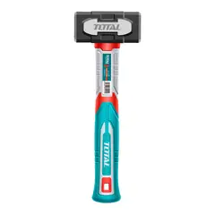 TOTAL TOOLS - Mazo Cabeza Acero Carbono con Mango Fibra de Vidrio 3.3 lb