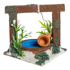 GENERICO - Pozo Autor Mini 8cm para Pesebre