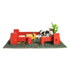 GENERICO - Corral Autor Mini 15cm para Pesebre