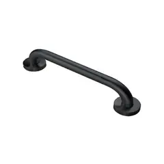 undefined - Barra Seguridad Institucional 40Cm Negro Mate Acero