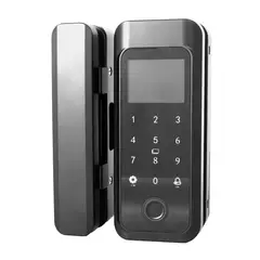 HEXA - Cerradura Smart Inteligente para Puerta Batiente Negra