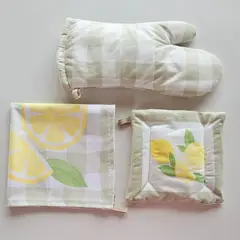 JUST HOME COLLECTION - Setx3 Cocina Limones