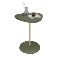 BERTOLINI - Mesa Auxiliar o de Noche En Mdp 54X45X45 Bel Verde Menta