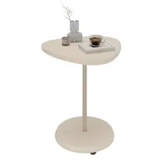 BERTOLINI - Mesa Auxiliar o de Noche En Mdp 54X45X45 Bel Blanco