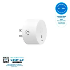 VTA PLUS - Tomacorriente Inteligente Wifi Dot 7 Programable