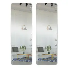 ENERGY PLUS - Espejo Adhesivo Pared Acrílico Rectangular 40x120 cm