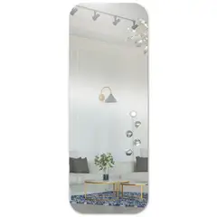 ENERGY PLUS - Espejo Cuerpo Entero 50x150 cm Acrílico Autoadhesivo Liviano