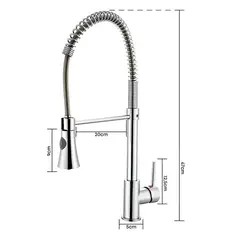 GRIFOS CENTER - Combo Lavaplatos Doble 77*45cm+griferia Lvp Alta+accesorios