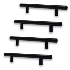MAXILOCK - Manija T 200 Mm Acero Inoxidable Negro x 50 Unidades