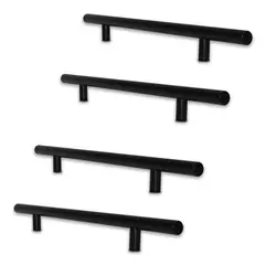 MAXILOCK - Manija T 300 Mm Acero Inoxidable Negro x 50 Unidades