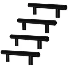 MAXILOCK - Manija T 150 Mm Acero Inoxidable Negro x 50 Unidades