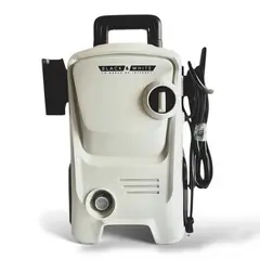 BLACK&WHITE - Hidrolavadora Eléctrica 2320 Psi 2100 W
