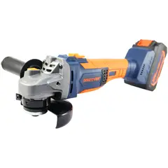 DISCOVER - Pulidora Inalámbrica 4.1/2 Pulgadas 20V 1 Batería 4Ah Brushless Estuche