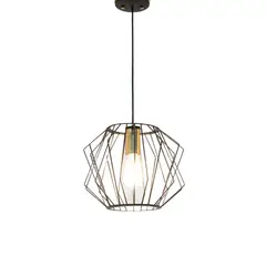 ILUMECO - Lámpara de Techo Velia 1 Luz E27 Producto Certificado