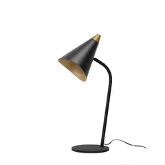 ILUMECO - Lámpara de Mesa Candor 1 Luz E27 Producto Certificado