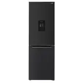 MABE - Nevera No Frost Bottom Freezer 360 Litros Brutos Rmb432pxbqp0 Black Steel