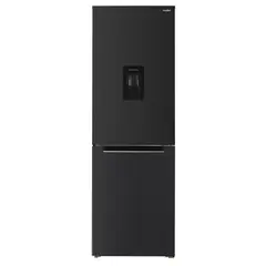 MABE - Nevera No Frost Bottom Freezer 360 Litros Brutos Rmb432pxbqp0 Black Steel