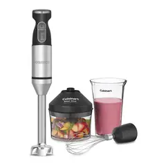 CUISINART - Batidora de Mano Smart Stick con Velocidad Variable Acero Inoxidable