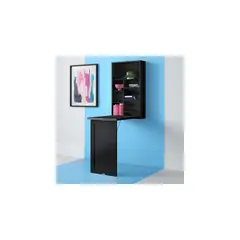 undefined - Escritorio Flotante Aceves para Espacios Reducidos y Organización Moderna