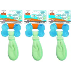 undefined - Paquete De Juguetes Para Cachorros Con Dentición Sabor Mantequilla De Maní Refrescante