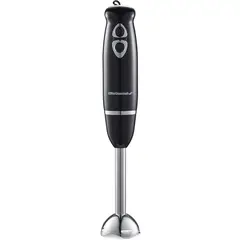 ELITE GOURMET - Batidora de Mano con Motor Potente y Diseño Compacto