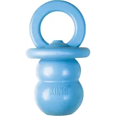 KONG - Juguete Para Cachorros Con Diseño De Chupete De Goma Natural Rellenable