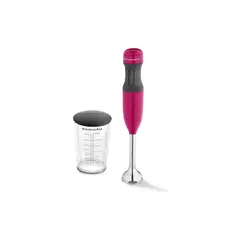 KITCHENAID - Batidora de Mano con Vaso Libre de BPA y Brazo de Mezcla