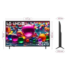 LG - Tv 50" 50ua8050 4k Uhd Con Ia