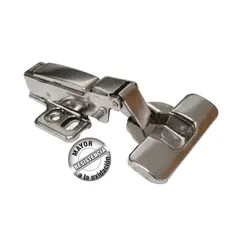FIXSER - Bisagra Semiparche C Lento Clip - On Inox 35Mm