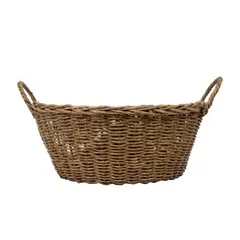GENERICO - Panera Redonda de Navidad Orejas Servilleta Kraft