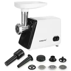 undefined - Molino Eléctrico para Maíz Carne 2500w Sokany
