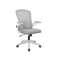 BONNO - Silla Escritorio Giratoria Gris Evok