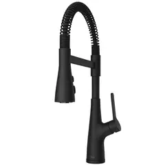 PFISTER - Griferia Lavaplatos Monocontrol Neera Negra