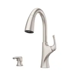 PFISTER - Grifería Lavaplatos Monocontrol Rancho Inoxidable