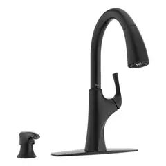 PFISTER - Grifería Lavaplatos Monocontrol Rancho Negra