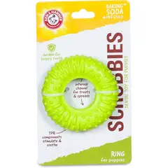 ARM AND HAMMER - Anillo Dental Para Cachorros Con Infusión De Bicarbonato Y Dispensador De Golosinas