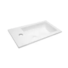 STRETTO - Placa de Lavamanos Cermaico Petit 46 x 26 cm