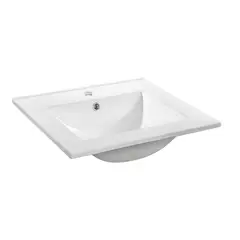 STRETTO - Placa Delavamanos Ceramico Moyen 50 x 46 cm