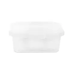 ESTRA - Caja Organizadora Plástica Estrabox con Manija 11 litros 42x16x30 cm Transparente